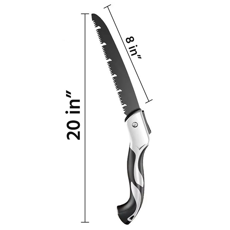 Folding Serrated Hand Saw